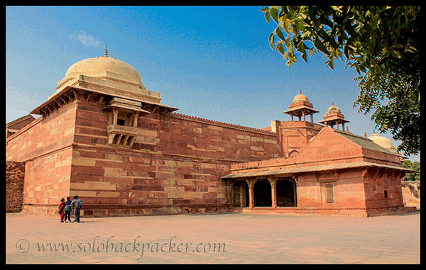 Jodha Bai's Palace @ Fatehpur Sikri
