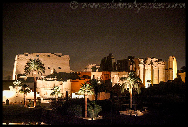 Karnak Temple in Luxor