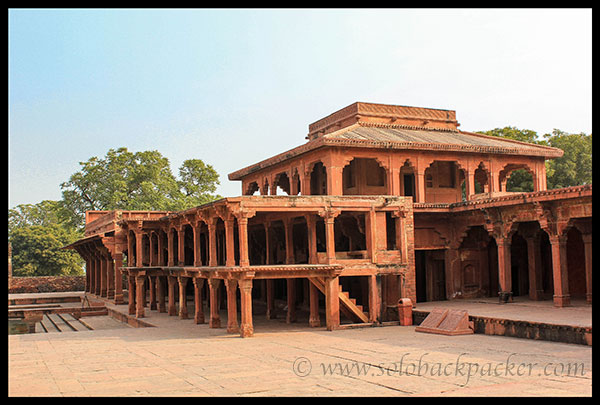Khas Mahal and Khwabgah @ Fatehpur Sikri
