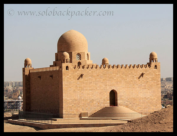 Mausoleum of Mohammed Shah Aga Khan, West Bank