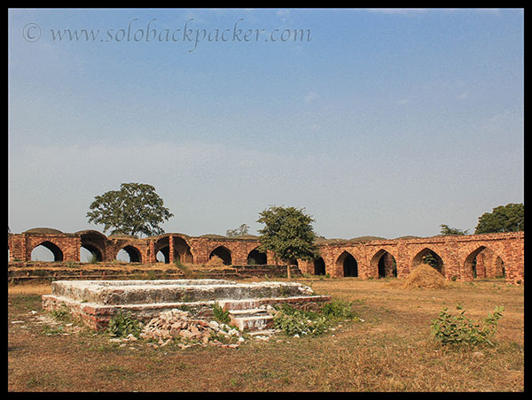 Mint Area outside Royal Enclosure @ Fatehpur Sikri