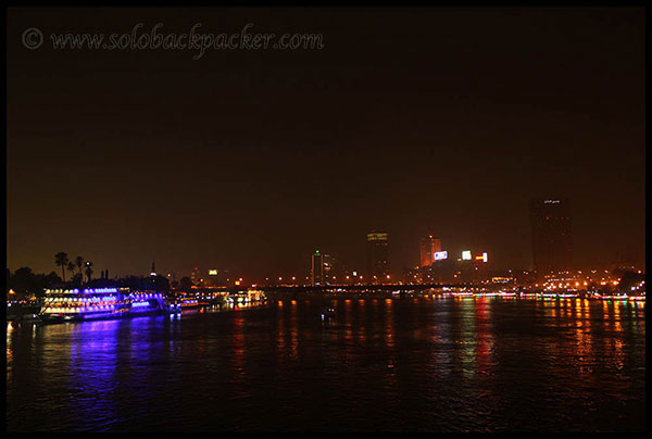 Nile River in Cairo