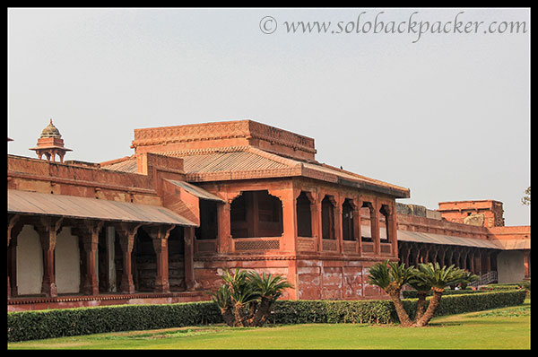 Other side of Diwan-i-Aam @ Fatehpur Sikri