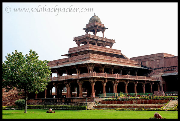 Panch Mahal @ Fatehpur Sikri