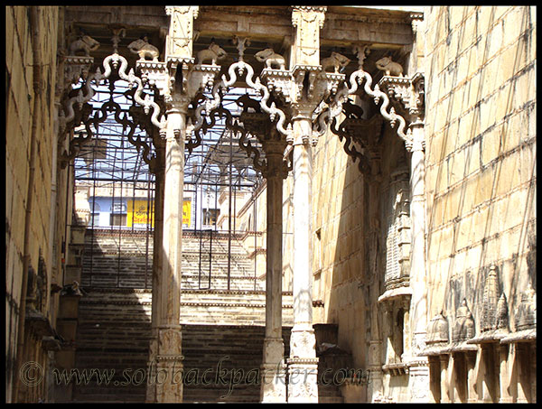 Raniji ki Baori Interior