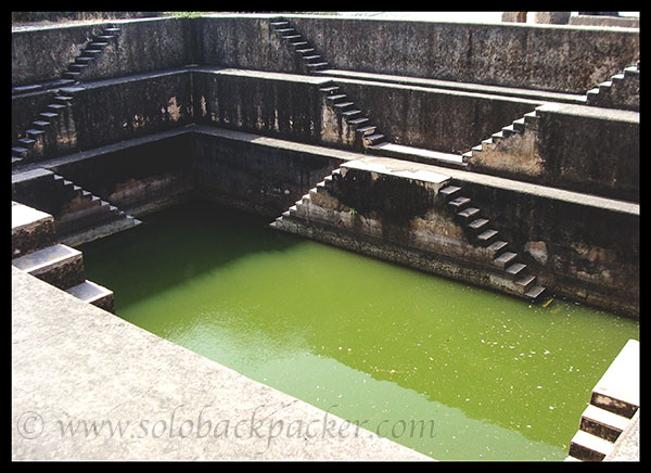 Step Well inside the Fort