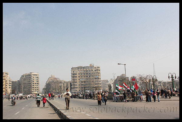 Tahrir Sqaure in Cairo