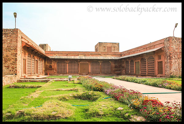 Treasury outside Royal Enclosure @ Fatehpur Sikri