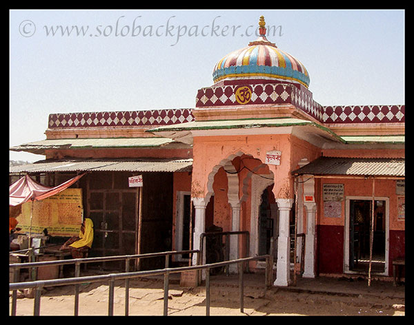Trinetra Ganesha Temple inside the Fort