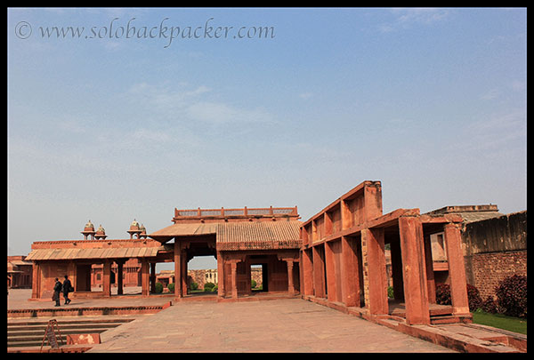 Turkish Sultana's House @ Fatehpur Sikri