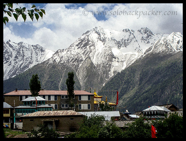 View from Kalpa Village