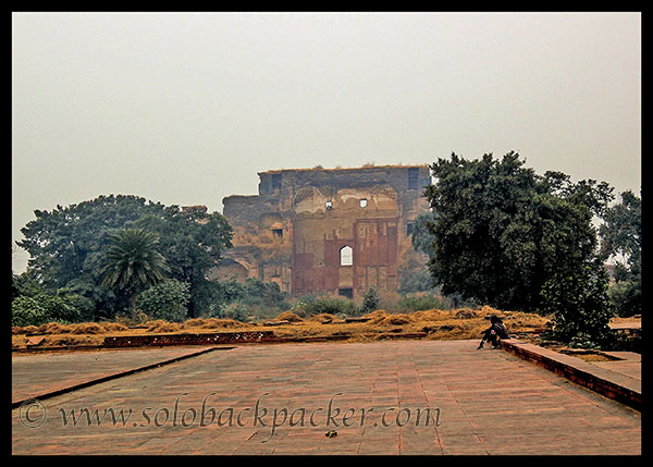 A Gate of the Tomb Complex @The Tomb of Akbar The Great, Sikandara, Agra