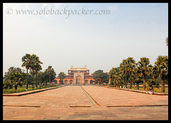 Akbar's Tomb Complex @ Sikandara