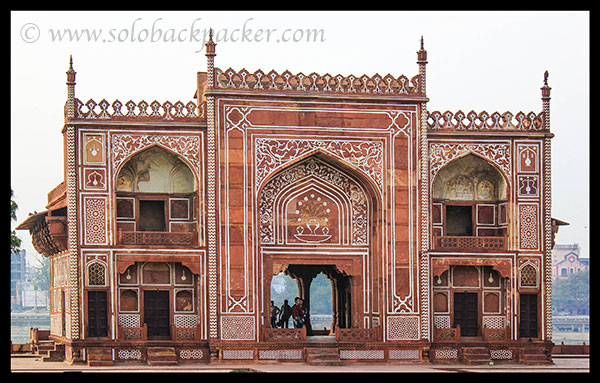 Another Gate adjacent to The Yamuna River