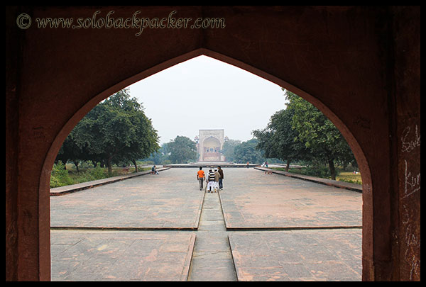 Another Gate of The Tomb Complex @ Sikandara, Agra
