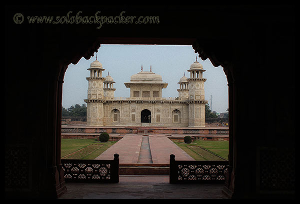 Another view of Etmad-Ud-Daula's Tomb