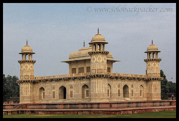 Backside of Etmad-Ud-Daula's Tomb