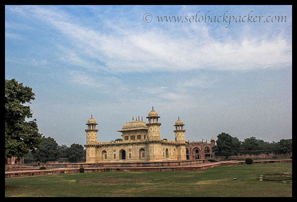 Etmad-Ud-Daula's Tomb and its garden