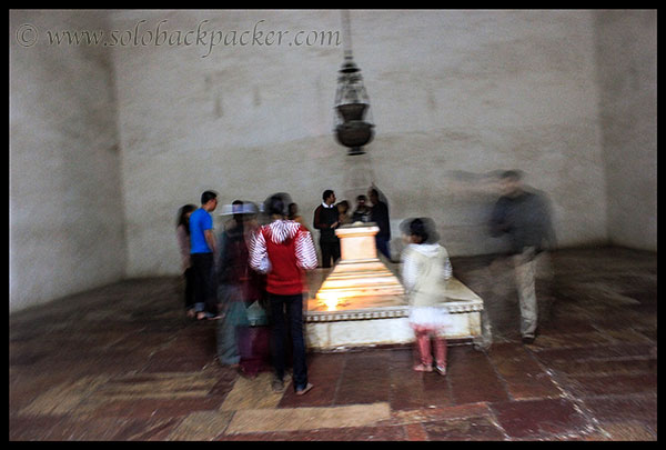 False Cenotaph of Akbar The Great @ Sikandara, Agra