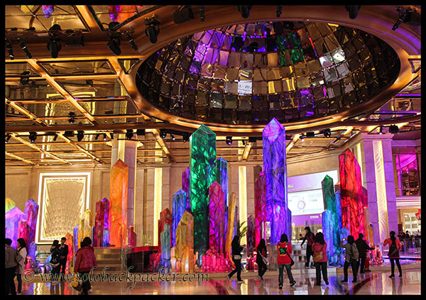 Inside Galaxy Casino, Macau