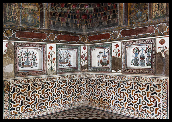 Interior of the tomb