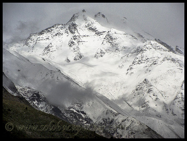 Its all white at Himalayas Peaks