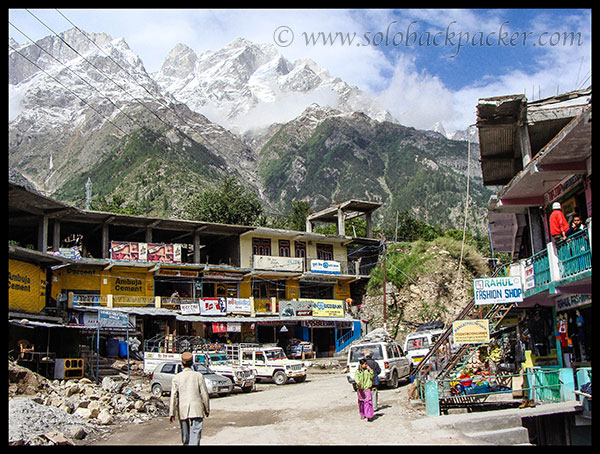 Sangla Market