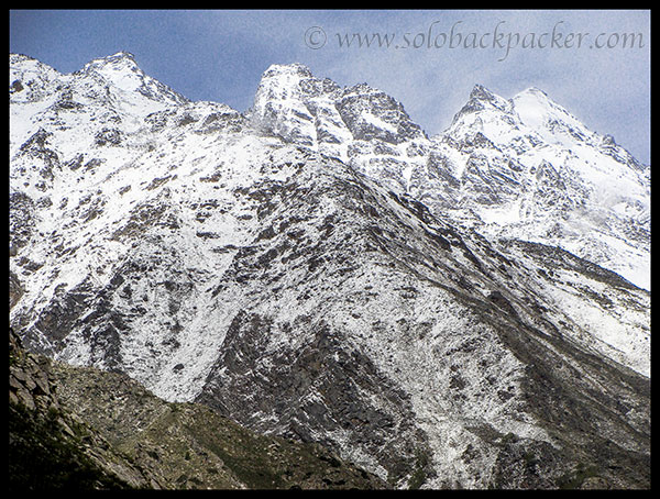 Snow covered Peaks