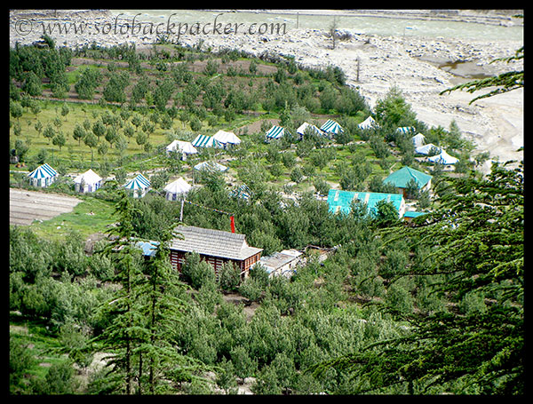 Tented Accommodation in Sangla Valley