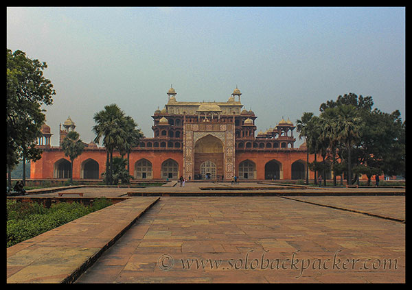 The Tomb of Akbar The Great @ Sikandara, Agra
