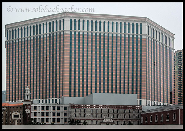 Venetian Casino, Macau