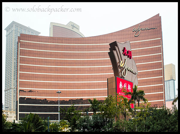 Wynn Casino, Macau