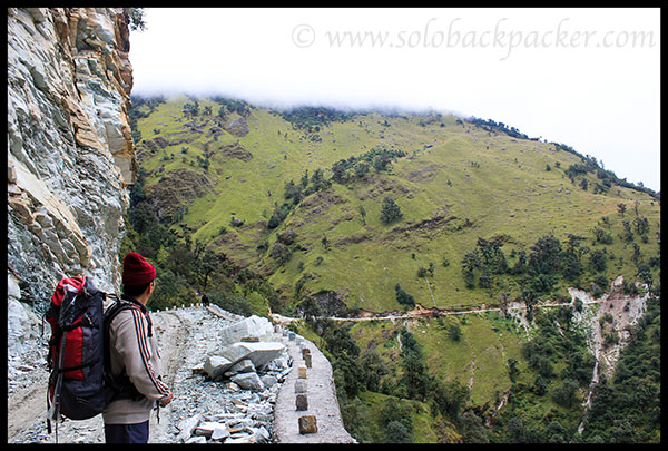 Capt. Pradeep mesmerized by the nature