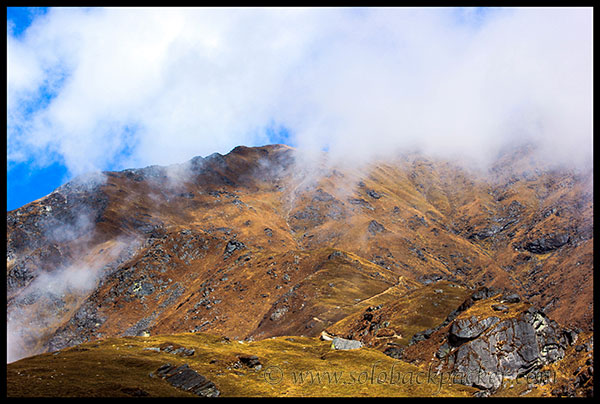 The Most Rigorous Climb of The Roopkund Trek