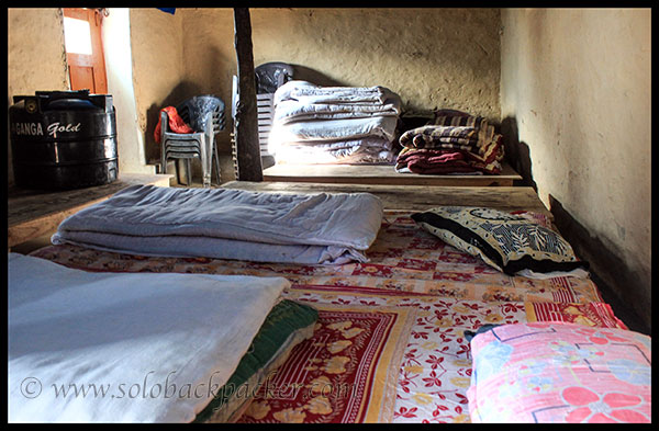 Dormitory inside Guest House