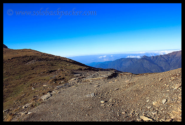 View From Ghora Lotani