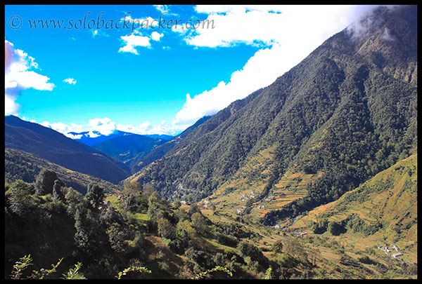 View of Neel Ganga Valley