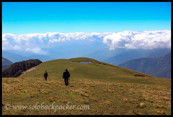 Towards the end of the Ali Bugyal