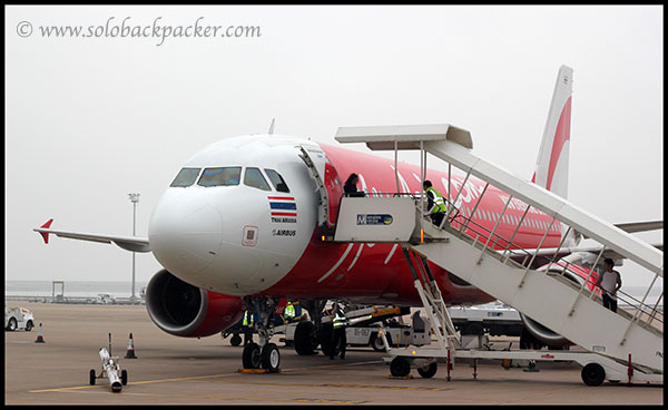 An Air Asia A320