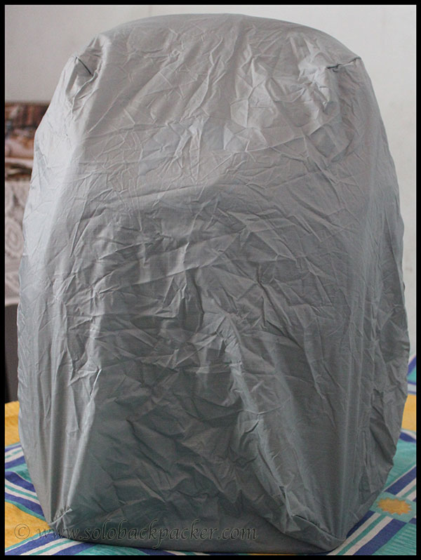 Rain Cover for a Backpack