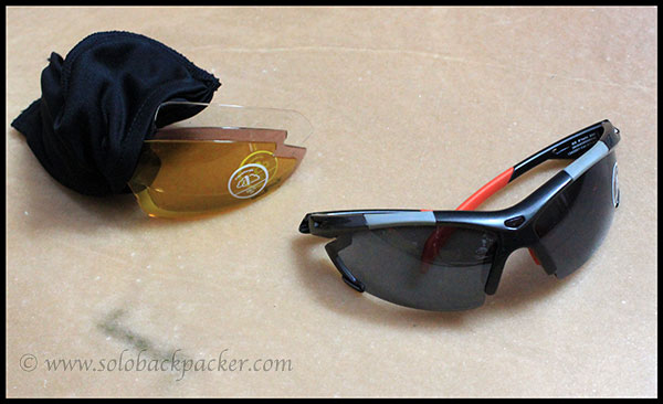 SG 800 Sunglasses with Four Different Lenses