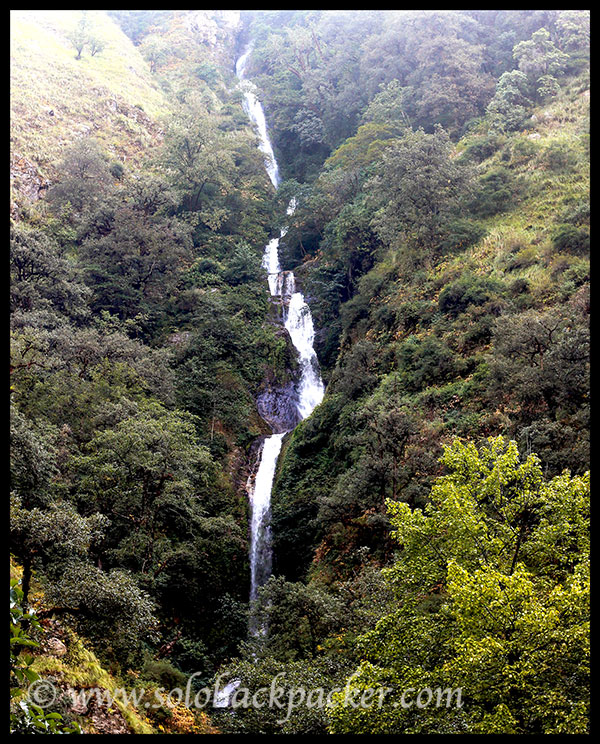 A Beautiful Waterfall near Neel Ganga River