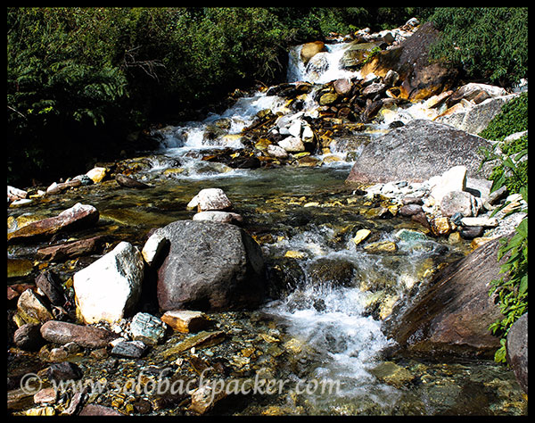 Another Water Stream on the way