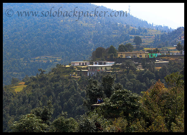 Approaching Lohajung