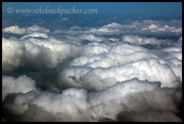 Clouds in the valley