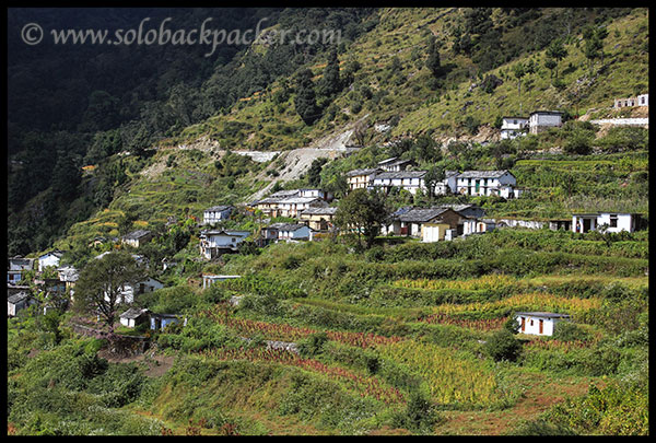 Houses in Kulling Village