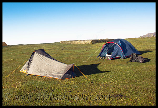 Our Tents at Bedini