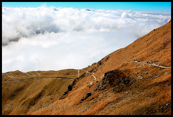 Trail Between Pathar Nachni and Kalu Vinayak