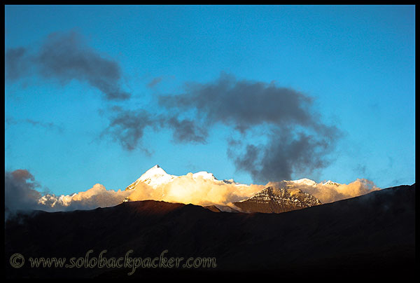 Trishul and Kali Dak Peak from Bedini