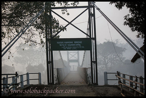 Hadug Hanging Bridge 